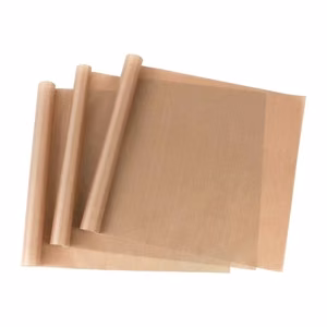 HTVRONT Teflon Mat, 30.5 cm x 40.5 cm, 3 pieces (brown)