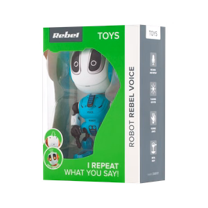 Robotas REBEL VOICE BLUE