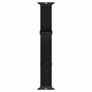 Spigen WBF01 dirželis, skirtas Apple Watch 44 / 45 / 46 / 49 mm, juodas