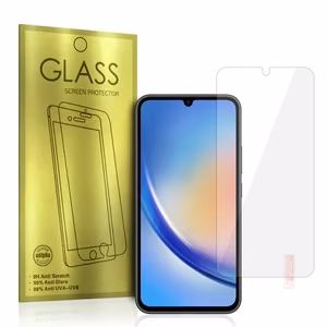 Glass Gold grūdintas apsauginis stiklas Samsung Galaxy A34 5G
