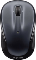 Logitech M325s kompiuterio pelė Kelioninis Abiems rankoms Radijo dažnio belaidė Optinis 1000 DPI