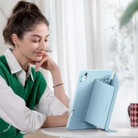 ESR Atverčiamas hibridinis dėklas iPad 10.9" 2020-2022 (4/5 gen.) / 11" 2024-2025 (6/7 gen.) - mėlynas