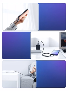 Ugreen US288 60125 USB-A / USB-C QC 3.0 3A 0.5m laidas - pilkas