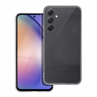 Dėklas telefonui 2 mm skaidrus skirtas SAMSUNG A54 5G (kameros apsauga)