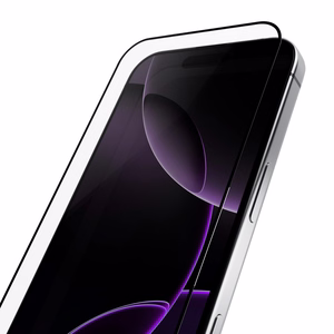 Puro Frame apsauginis stiklas su rėmeliu iPhone 16 Pro