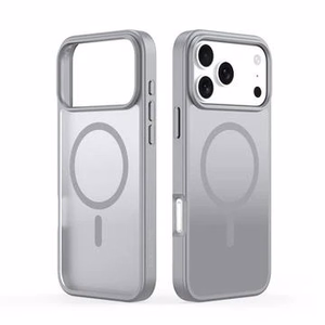 Dėklas Dux Ducis Yind Apple iPhone 17 Pro pilkas