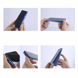 Nillkin Super Frosted Shield sustiprintas dėklas Honor 50 Pro juodas