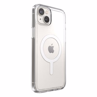 Speck Gemshell + MagSafe - dėklas iPhone 15 Plus / iPhone 14 Plus with MICROBAN coating (Clear)