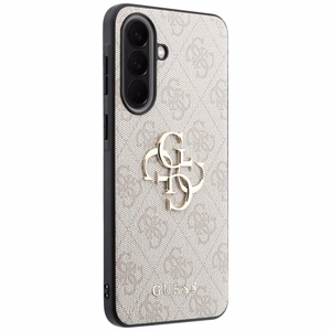 Guess dėklas Samsung Galaxy A57 (4G PU Big Logo) rožinis