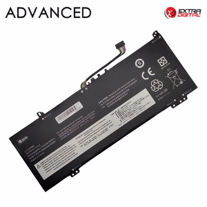 Nešiojamojo kompiuterio baterija LENOVO L17C4PB0, 5800mAh, Extra Digital Advanced