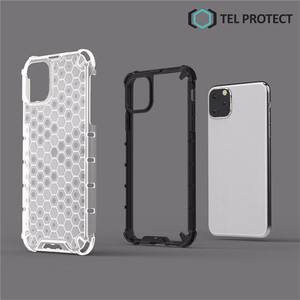 Tel Protect Honey Armor dėklas telefonui Xiaomi Redmi Note 10 5G skaidrus