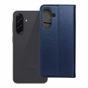 Чехол-книжка для Samsung A36 Smart Magneto темно-синий