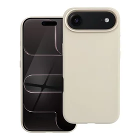 Dėklas skirtas IPHONE 17 Air Forcell F-Protect Frame Premium suderinamas su Magsafe senovinė balta