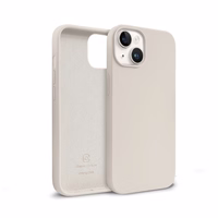 Crong Color Cover - iPhone 14 Plus dėklas (Stone smėlio)