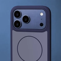 Frame Thin Mag case for iPhone 17 Pro Max 6,9" dark blue