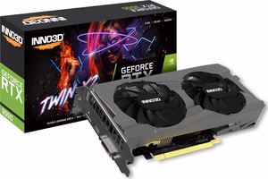 INNO3D GeForce RTX 3050 Twin X2 6GB V2