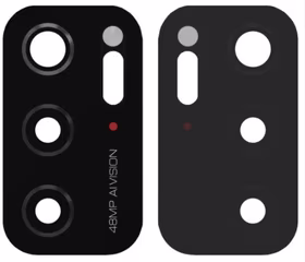 Xiaomi Poco M3 Pro 5G kameros stikliukas Black (only lens) ORG