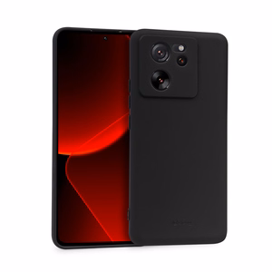 Crong Color Cover dėklas, skirtas Xiaomi 13T / 13T Pro, juodas