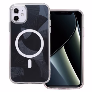 Flash Mag dėklas for iPhone 11 juodas
