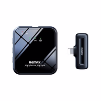 Mikrofonas Remax K11 Lightning juodas