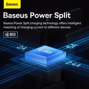 Baseus kabelis Flash Series II 3 in 1 - USB į Type C, Lightning, Micro USB - 66W 6A 1,2 metro (CASS040005) violetinis