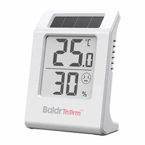 BALDRTHERM E0587TH saulės energija maitinamas termohigrometras