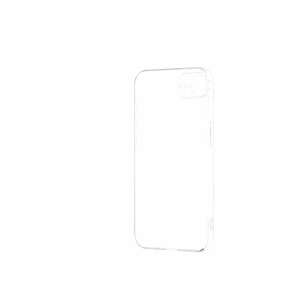 JM ANTI-BACTERIA TPU dėklas iPhone 16e skaidrus