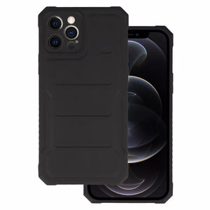 Dėklas telefonui iPhone 12 Pro juodas