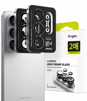 Ringke Camera Frame Protector 2-Pack for Samsung Galaxy S26 Ultra - juodas