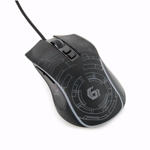 Gembird MUSG-RGB-01 pelė dešiniarankiams USB Type-A 3600 DPI