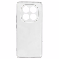 Itin skaidrus 1mm dėklas telefonui XIAOMI REDMI NOTE 14 PRO 5G permatomas