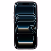 Bling Magsafe rožinis dėklas telefonui iPhone 17 Pro Max