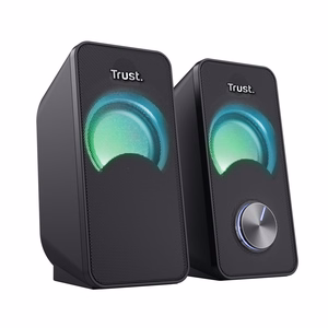 Trust Arys - RGB LED apšviestas 2.0 garsiakalbių rinkinys (juodas)