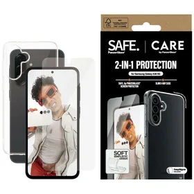 CARE by PanzerGlass Mados 2in1 dėklas + stiklas Samsung Galaxy A36 5G