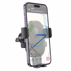Automobilinis telefono laikiklis Borofone BH92 (air vent) juodas