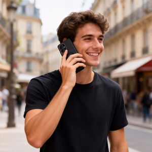 Tech-Protect MagCam MagSafe Dėklas for Samsung Galaxy S26 Ultra - juodas and raudonas