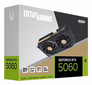 Zotac Gaming GeForce Rtx 5060 Amp NVIDIA 8 GB GDDR7
