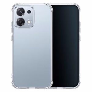 Smūgiams atsparus 1,5 mm dėklas, skirtas Oppo A6 Pro 5G, skaidrus