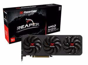 PowerColor Reaper RX9070 XT 16G-A vaizdo plokštė