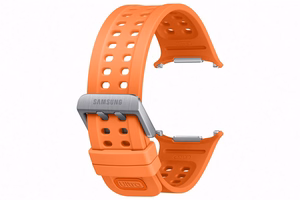 Samsung SNL71MO Marine Band dirželis Galaxy Watch Ultra2 ir Galaxy Watch Ultra laikrodžiams, oranžinis