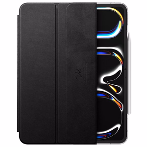 Spigen Liquid Air Folio deklas iPad Pro 13 7 / 8 / 2024-2025 - Juodas