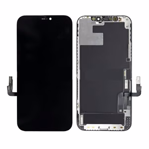 Ekranas skirtas iPhone 12 Pro Max su lietimui jautriu stikliuku INCELL (Removable IC)