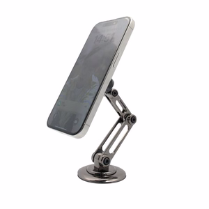 Magnetinis automobilinis laikiklis MX CRANE (MagSafe) juodas