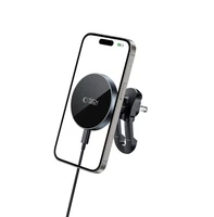 Tech-Protect mm15W-V5 Magnetic MagSafe Car Air Vent Mount - Black