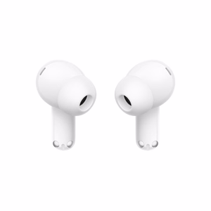 OPPO tikrai belaidės ausinės Enco Air5 Bluetooth, įstatomos į ausis, mikrofonas, blizgi balta, triukšmo slopinimas, belaidės