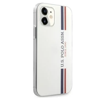 US Polo USHCP12SPCUSSWH iPhone 12 mini 5,4" balta Tricolor kolekcija