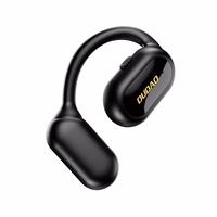 OWS Dudao U4A Bluetooth 5.3 IPX5 verslo ausinė - juoda