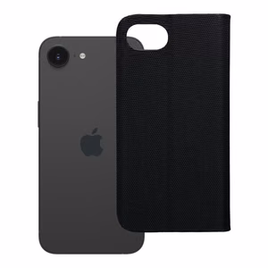 Чехол-книжка для iPhone 16e (SE 4 2025) Sensitive Book чёрный