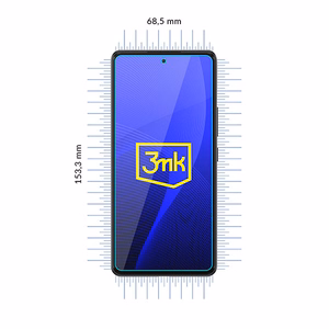 3MK FlexibleGlass Sam A53 5G A536 Hibridinis stiklas