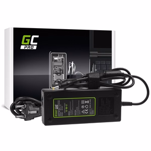 Green Cell AD102P universalus maitinimo adapteris 135 W juodas